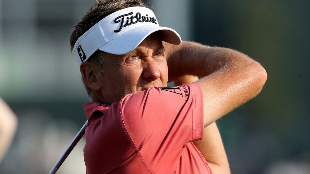 Poulter closes with double: 'I'm raging right now'