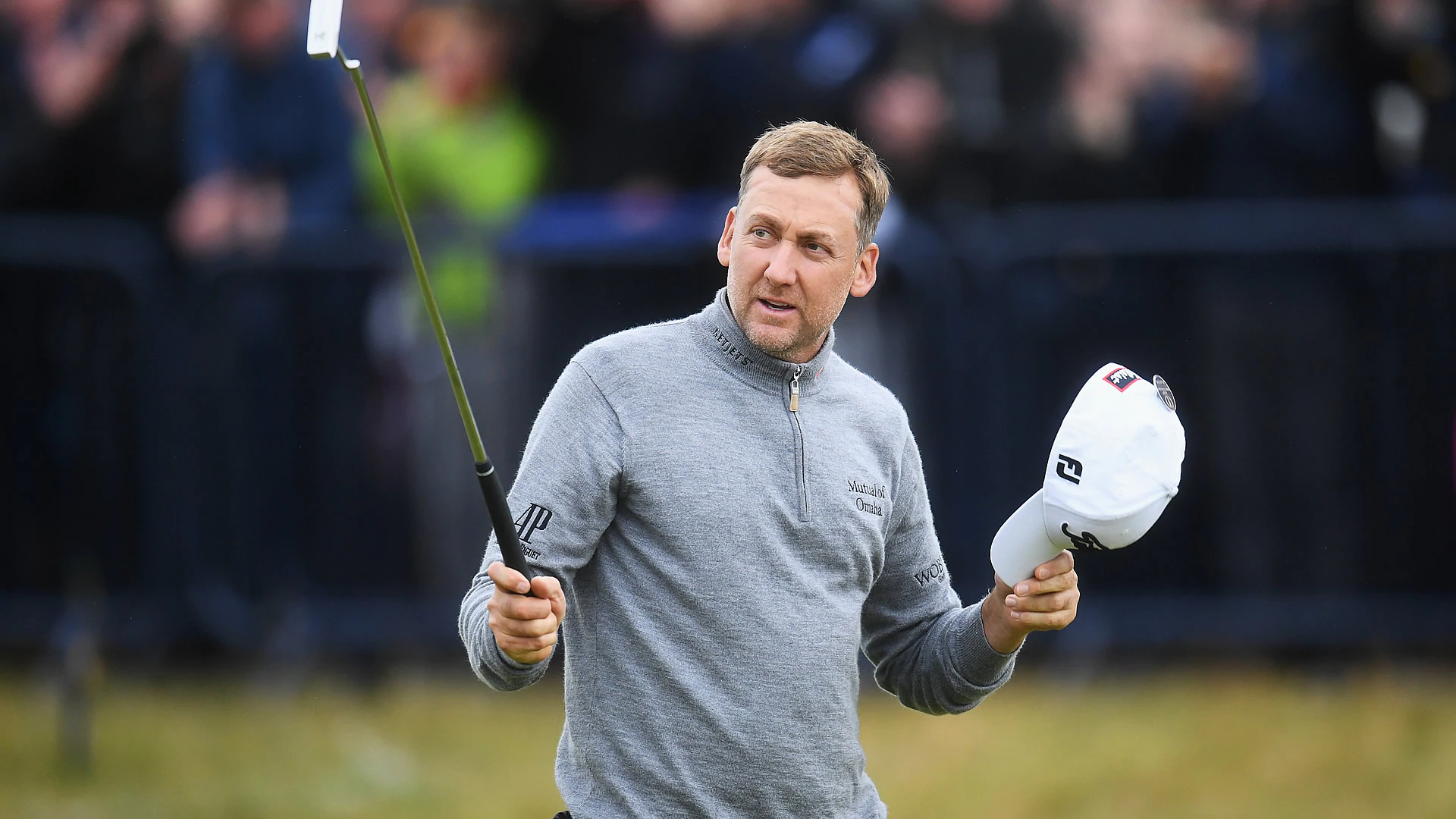 Poulter ready to go 'toe-to-toe with anyone this weekend'