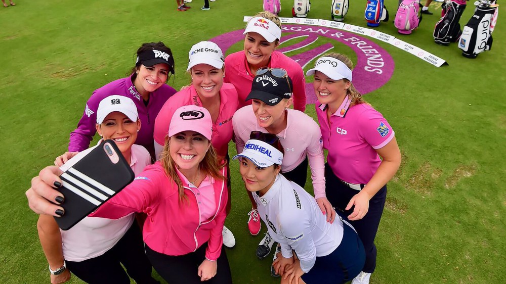Pressel's event raises over $1M to fight cancer