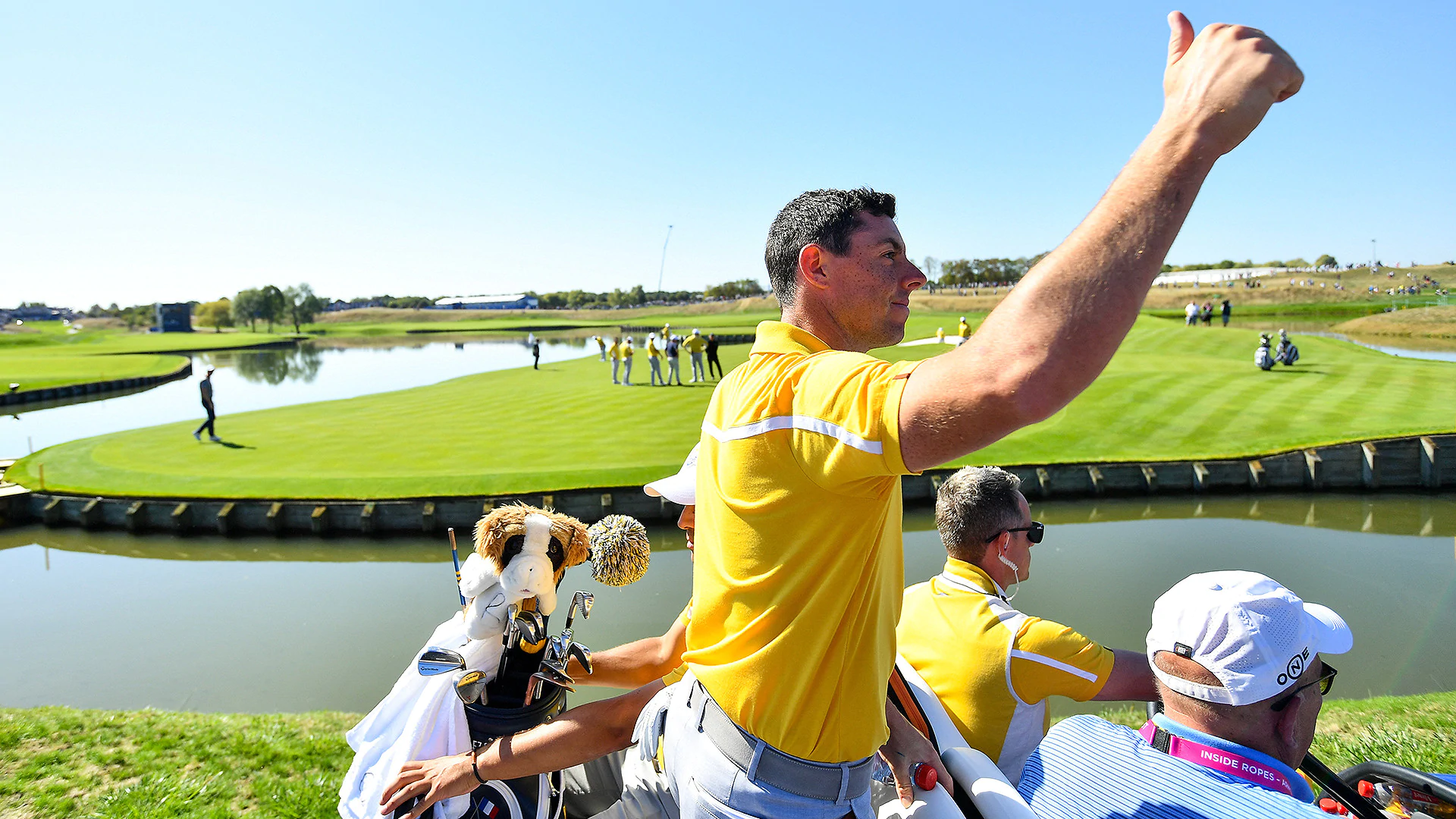Punch Shot: Who wins, who is 'The Man' at the Ryder Cup?