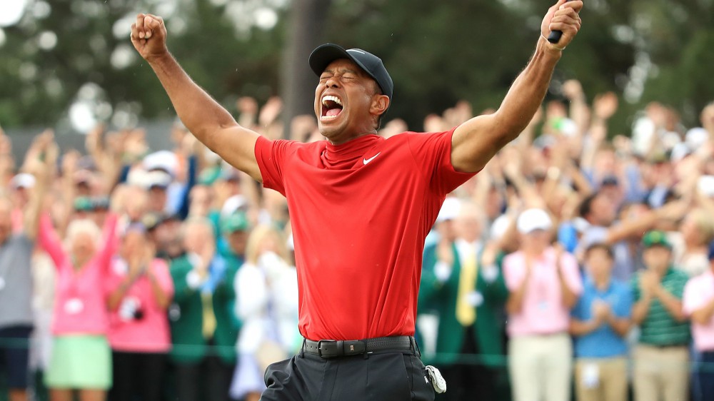 RED-emption: Woods completes comeback with 15th major title