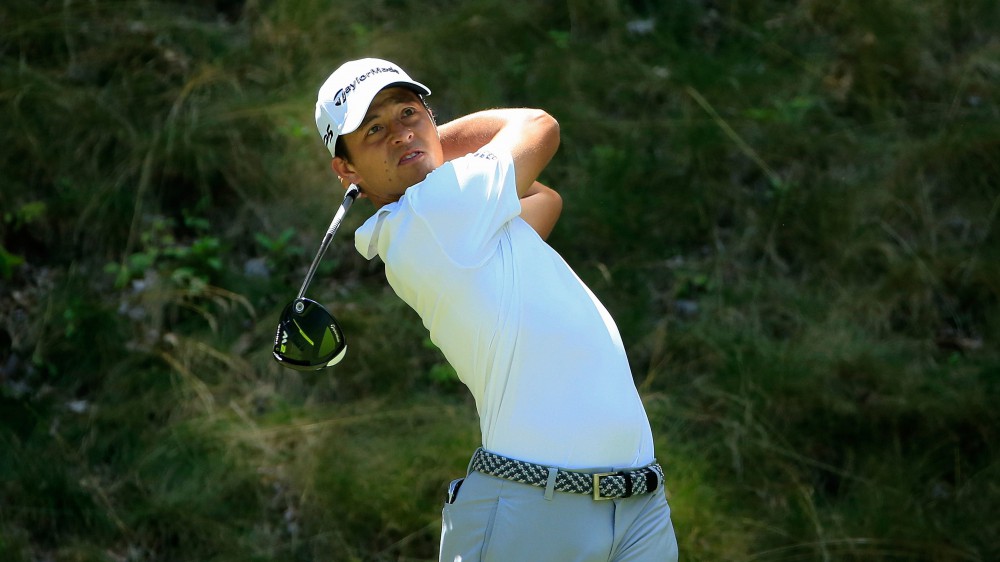 ROY Schauffele: 'I pick up the tab for my mom now'