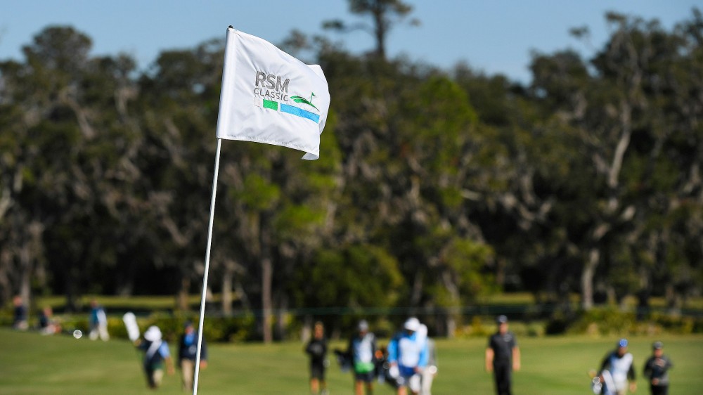 RSM Classic: Tee times, TV schedule, stats