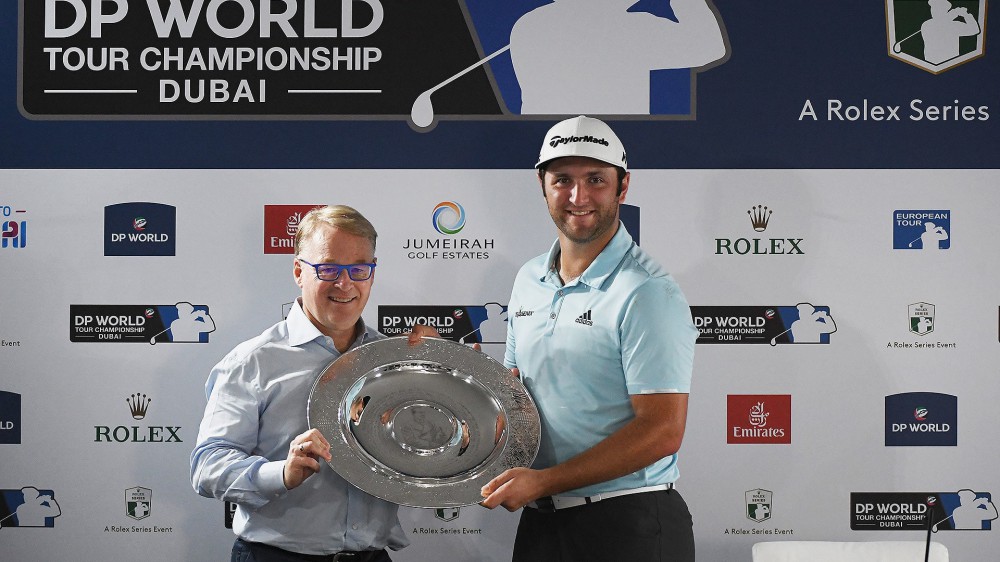 Rahm named European Tour Rookie of the Year