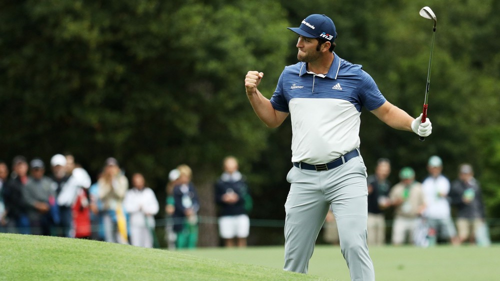 Rahm overcomes opening 75, in contention at Masters