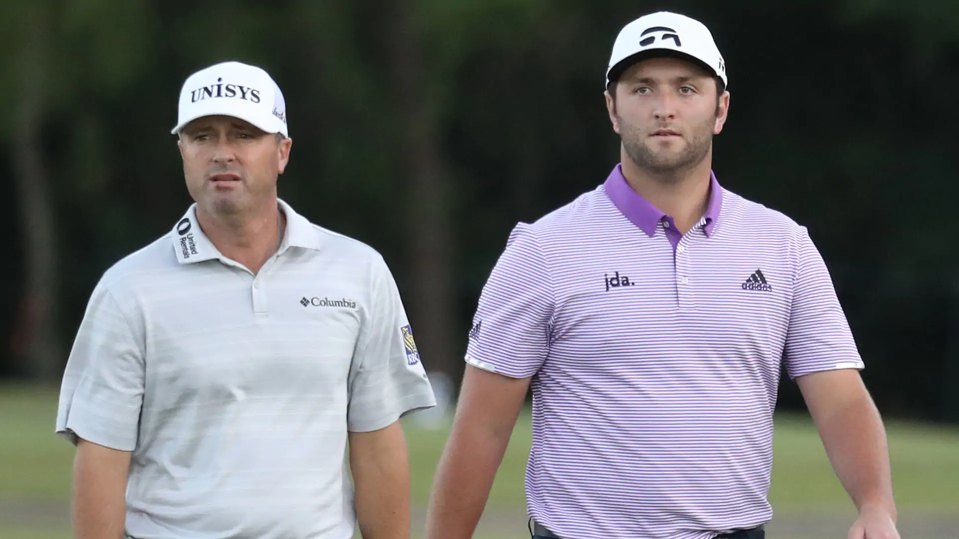 Rahm/Palmer (65) stars in foursomes to take Zurich Classic lead