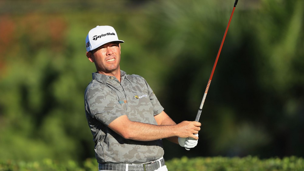 Reavie records rare hat trick at Sony Open