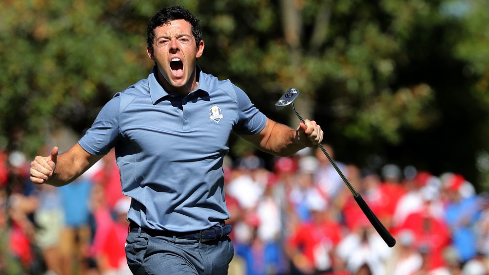 Reed match taught McIlroy the need to conserve energy