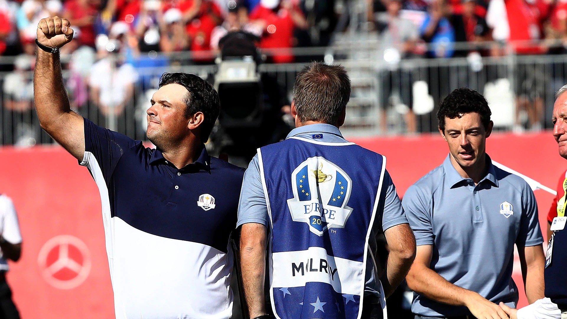 Remember when: Watch Rory-Reed Ryder Cup highlights