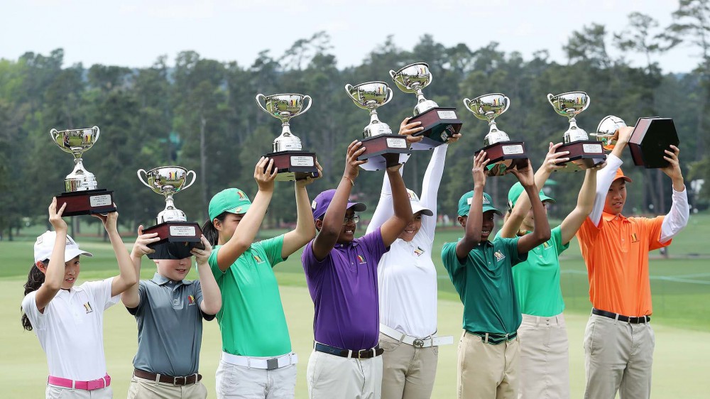 Repeat winner, near-perfect score highlight Drive, Chip and Putt National Finals