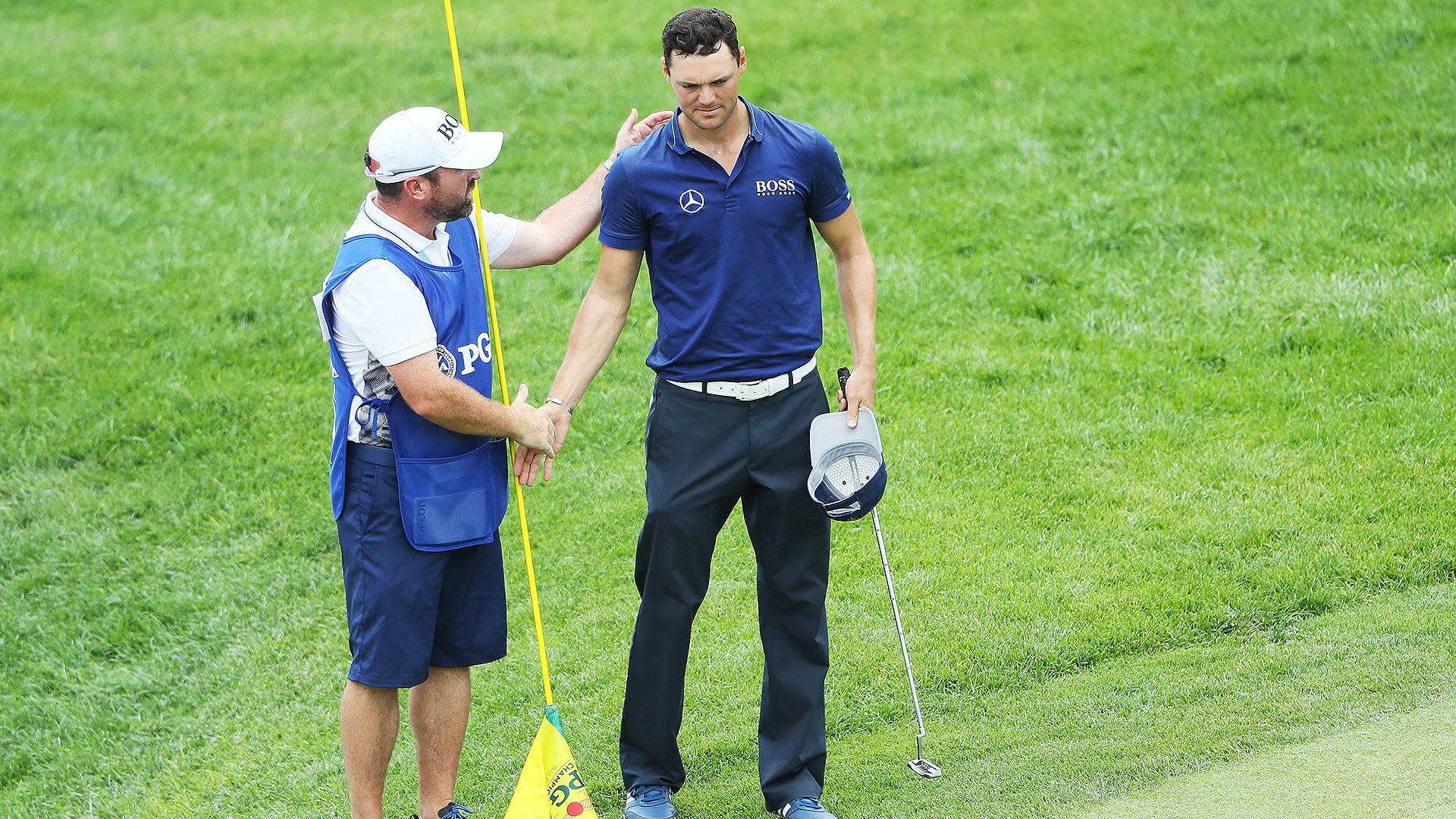 Report: Former No. 1 Kaymer splits with longtime caddie