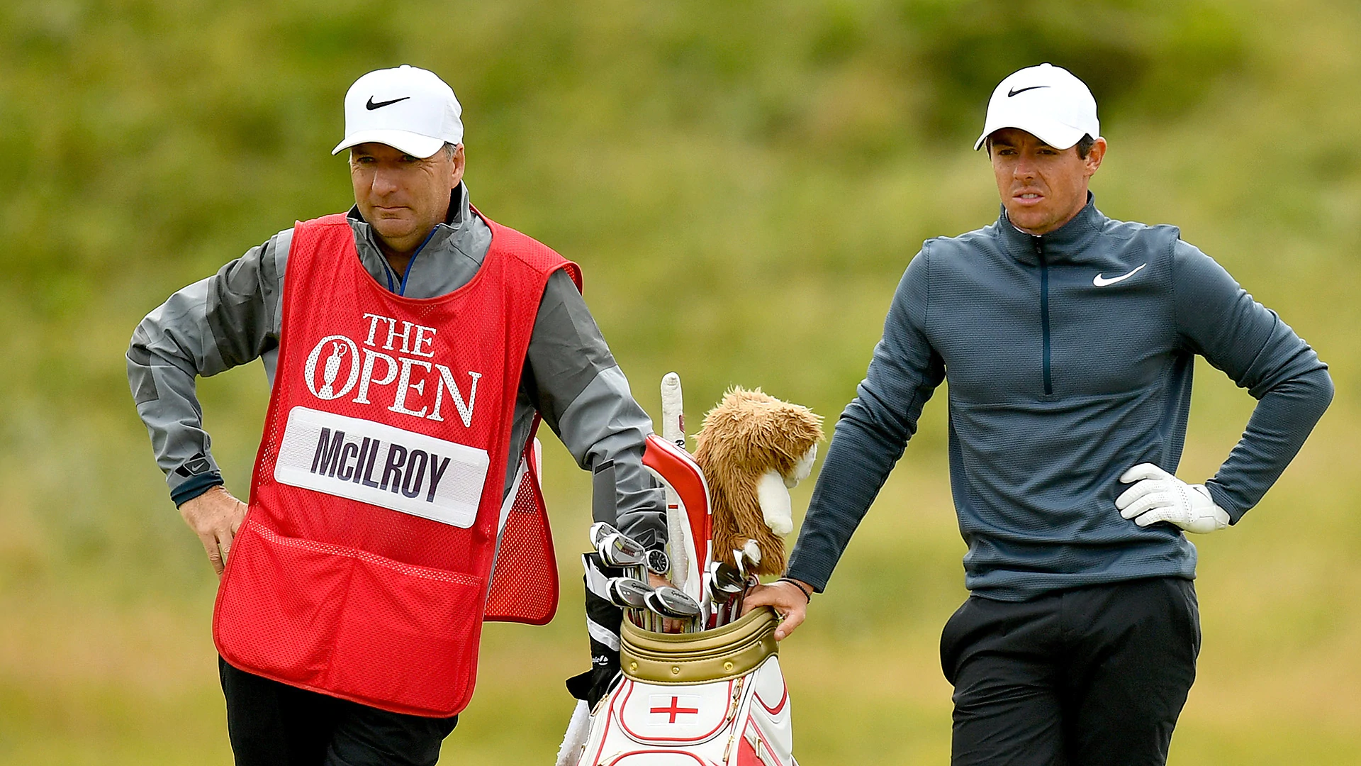 Report: McIlroy splits with longtime caddie Fitzgerald 9