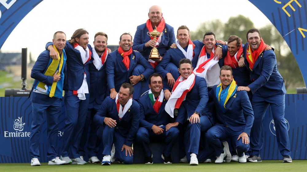 Report cards: European Ryder Cup team