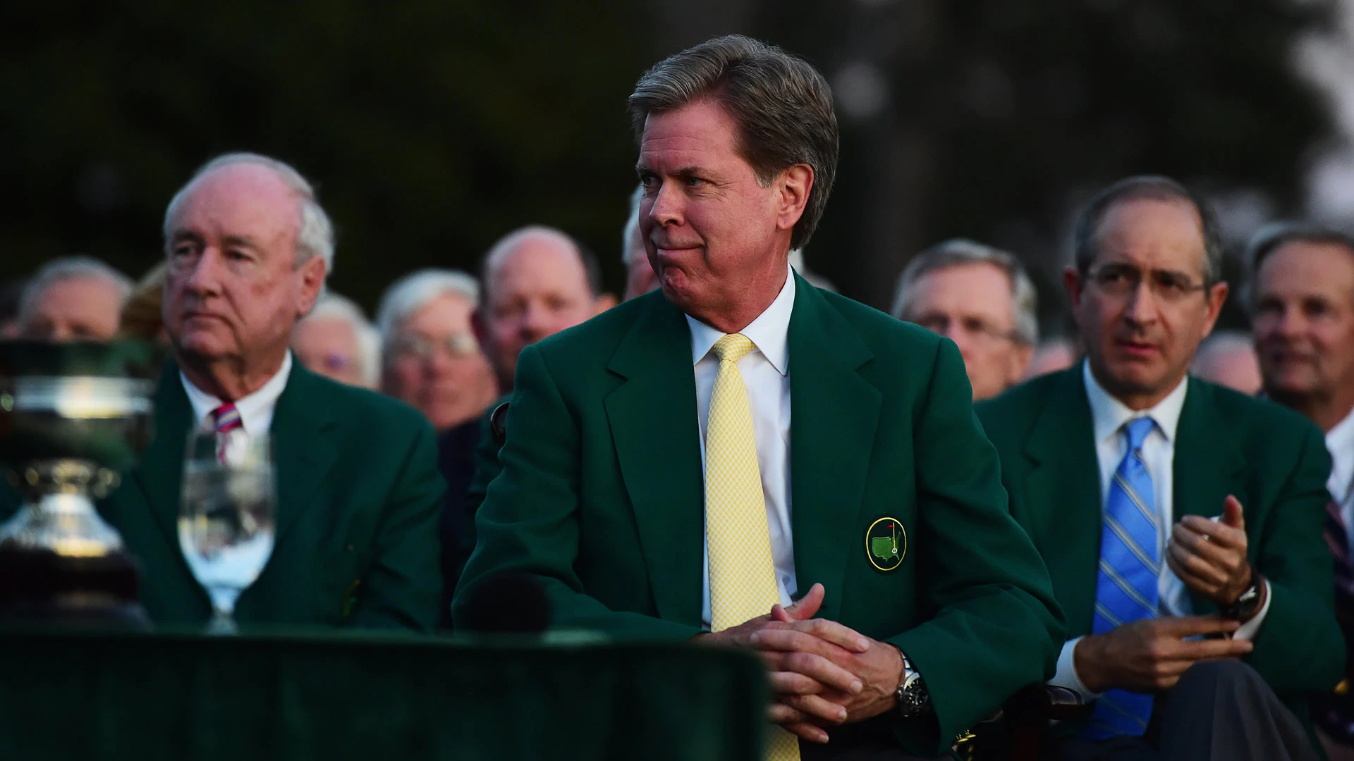 Ridley officially takes over as Augusta National chairman
