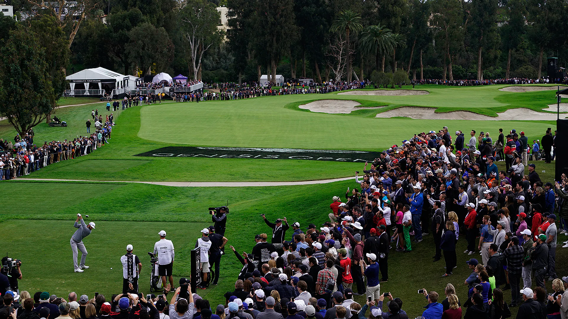 Riviera's 10th hole is - what else? - a 10