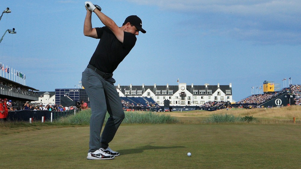 Rory 'convinced' driver is the play at burnt Carnoustie