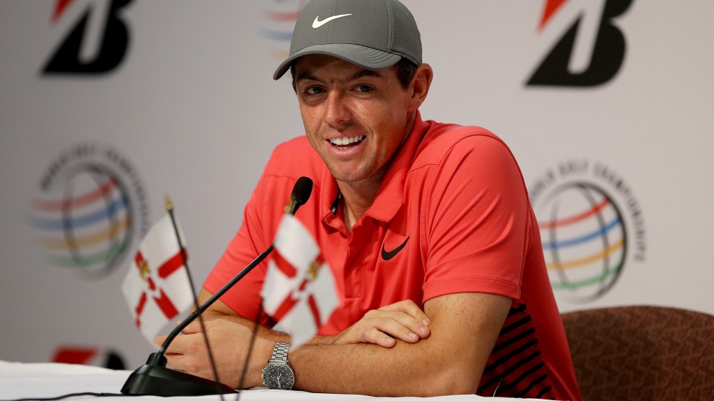 Rory: Home soil a 'big, big thing' for Europe