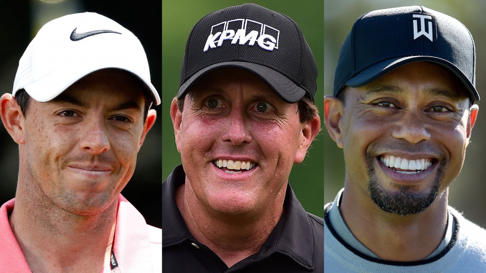 Rory, Phil, Tiger applaud schedule change