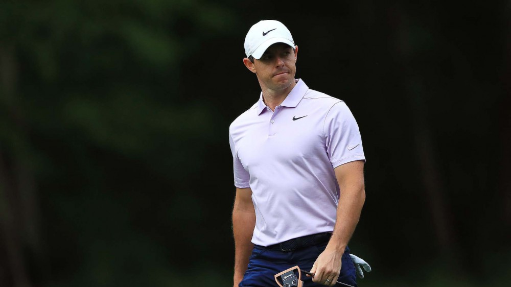 Rory goes 66-70 at Quail Hollow: 'Golf, it's a funny game'