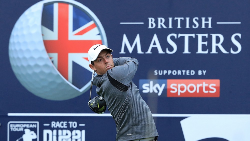 Rory keeps word, plays Westwood's British Masters