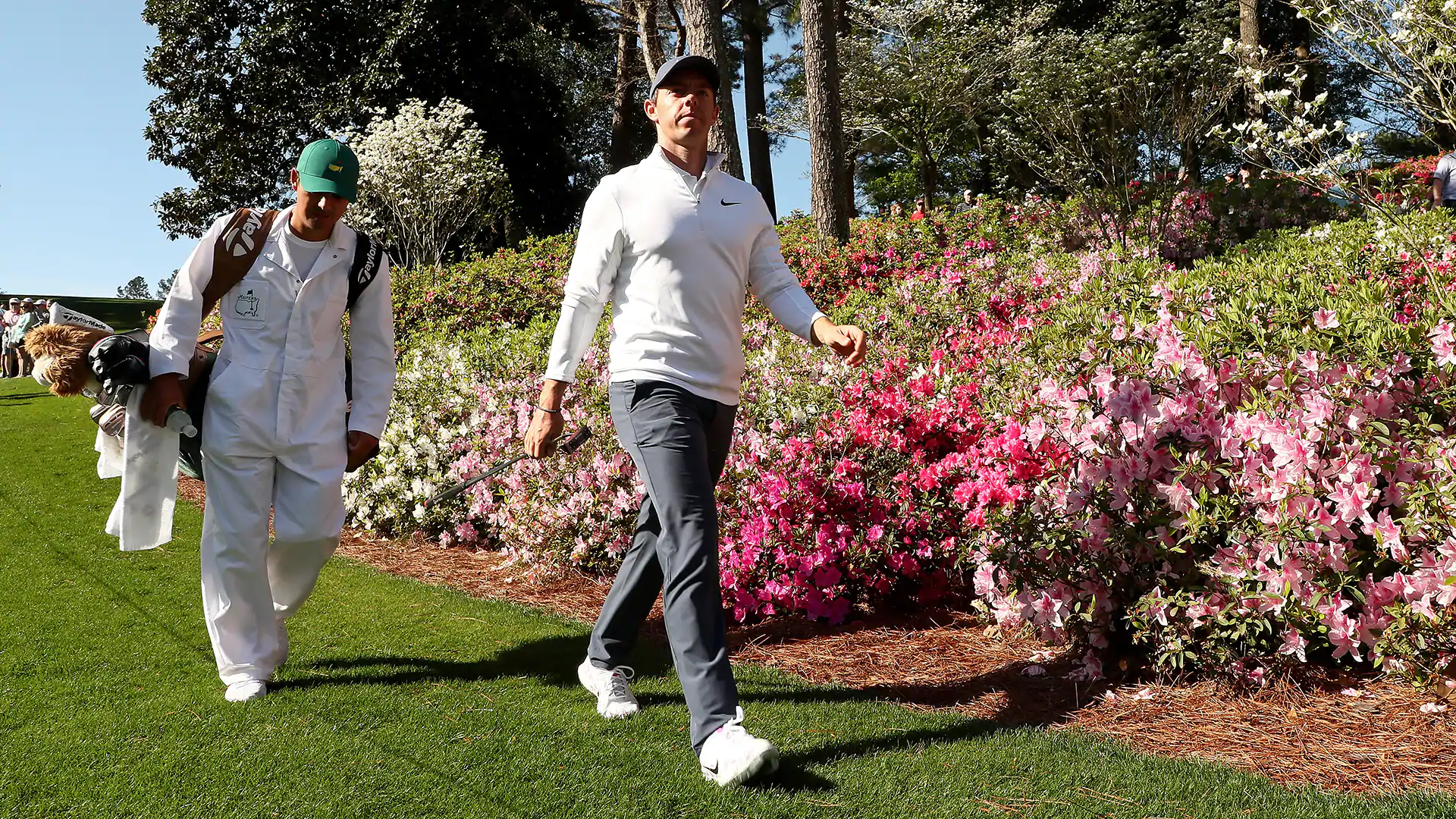 Rory wants to go out and attack Augusta National