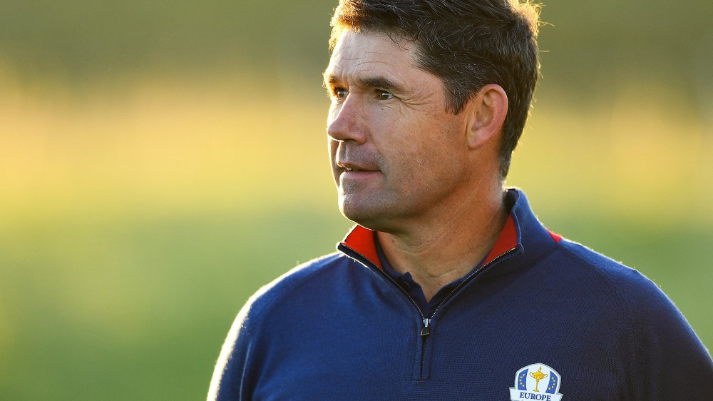 Rose on 2020 Euro Ryder Cup captain: 'I'd go with Padraig'