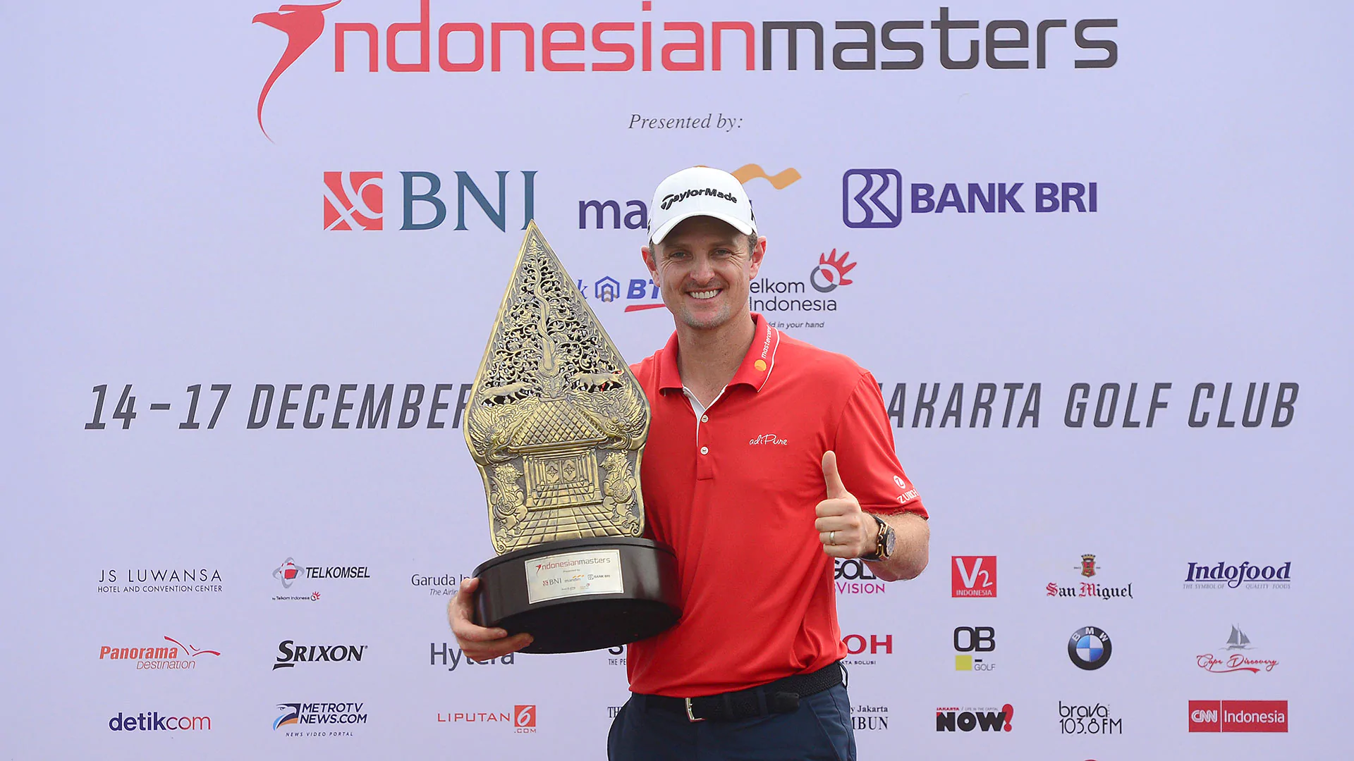 Rose wins; Aphibarnrat earns Masters bid in Indonesia