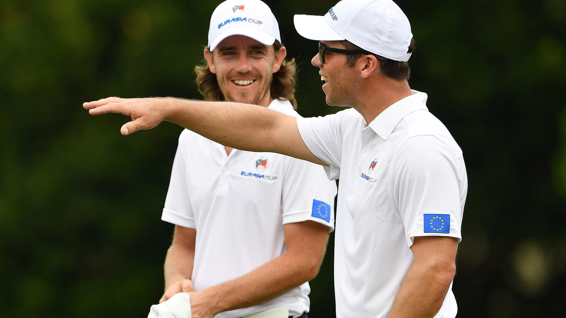 Ryder Cup preview? Casey-Fleetwood at EurAsia Cup