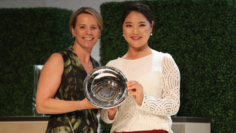 Ryu, S.H. Park among winners at Rolex awards