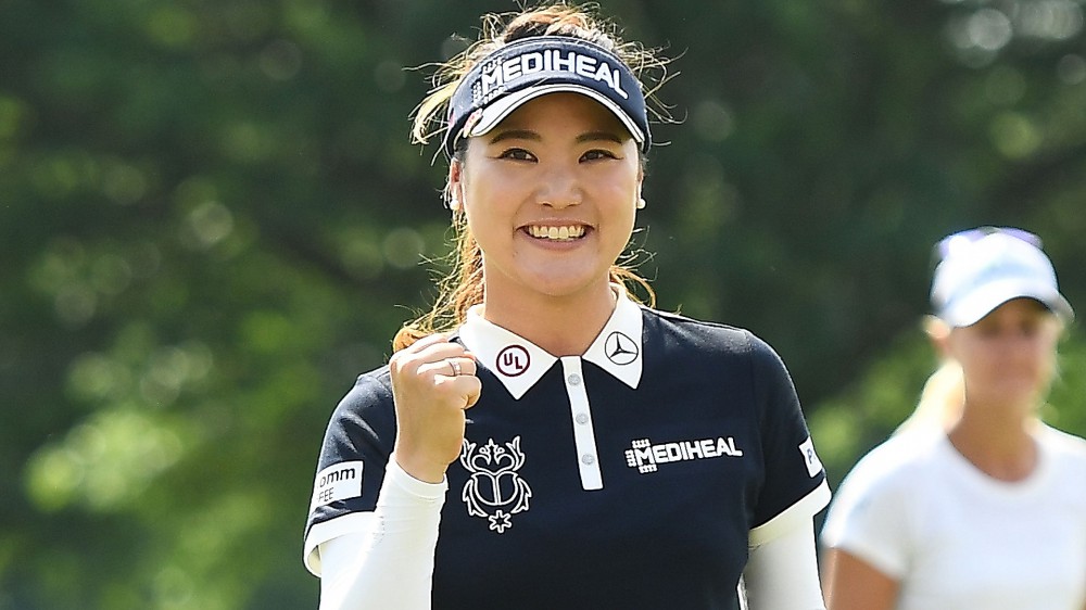 Ryu thriving again after simple advice from Inbee Park