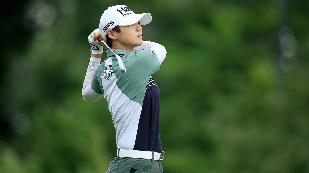 S.H. Park eyes Indy title, LPGA awards after 'best round of year'