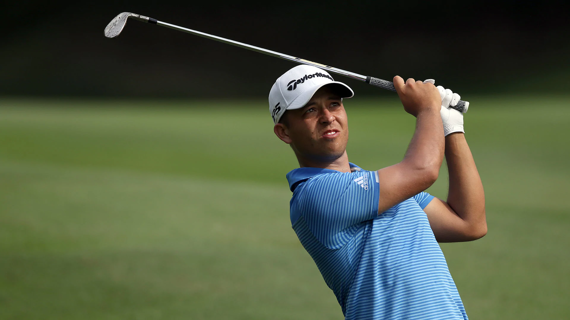Schauffele 1 back at CIMB; in final group for first time