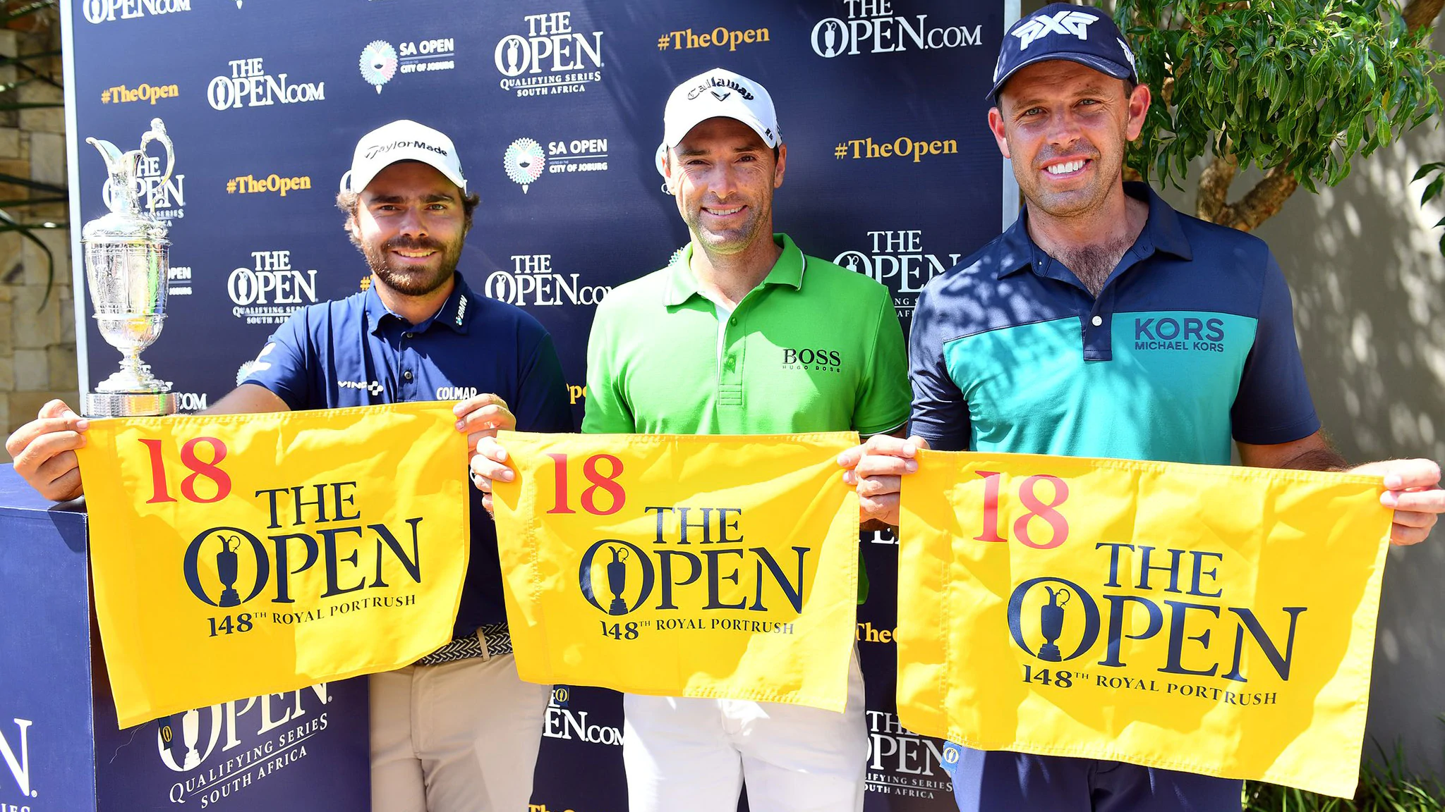 Schwartzel among three Open qualifiers in South Africa