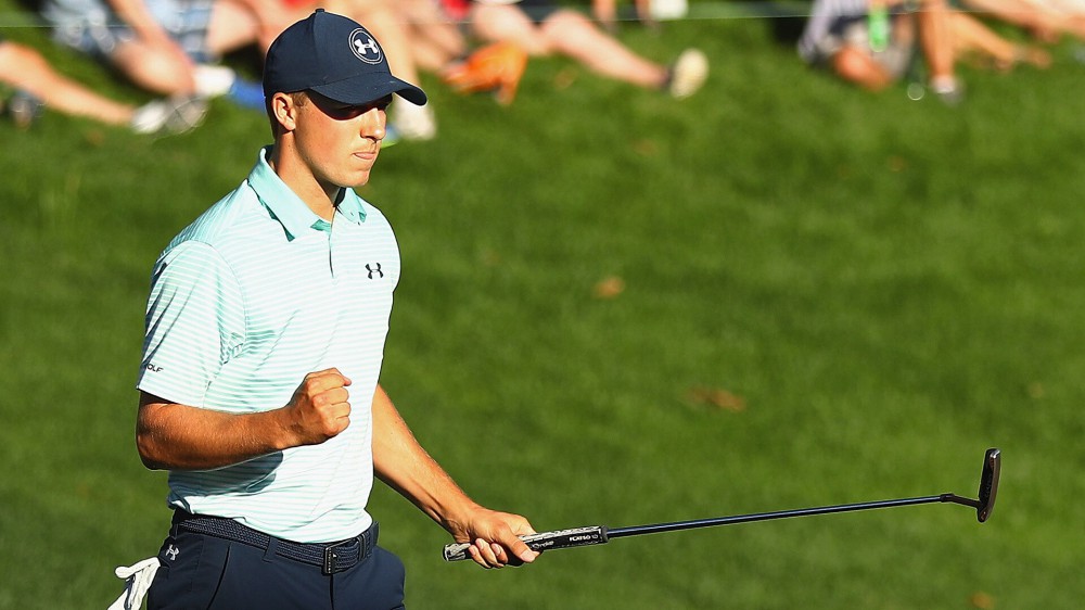 Short game keeping Spieth atop Travelers field