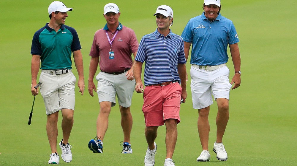 Shorts now allowed during PGA Tour practice rounds, pro-ams