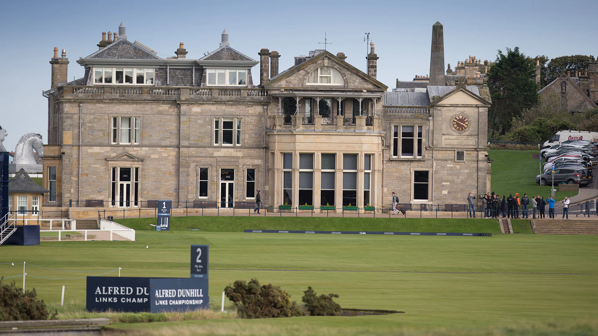 Shotgun start for final round at Alfred Dunhill Links