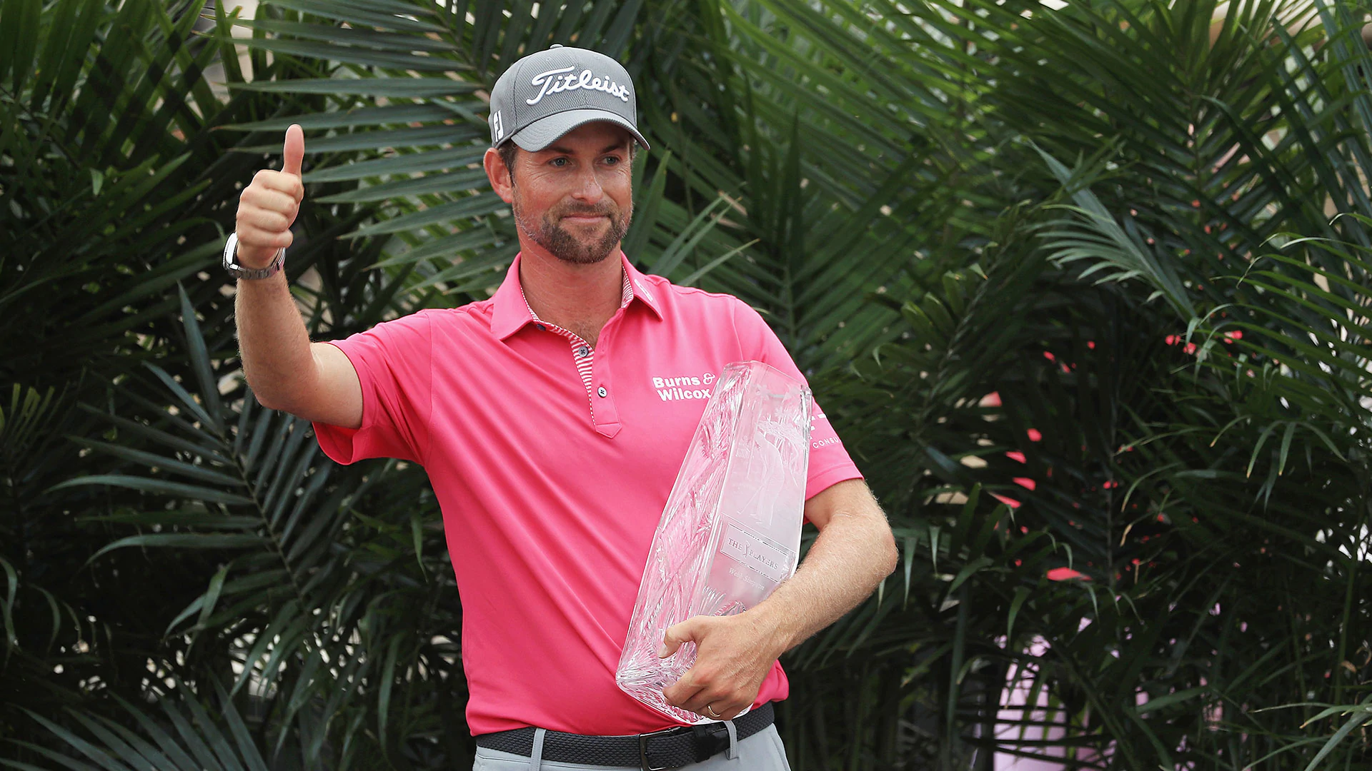 Simpson cruises to four-shot win at Players