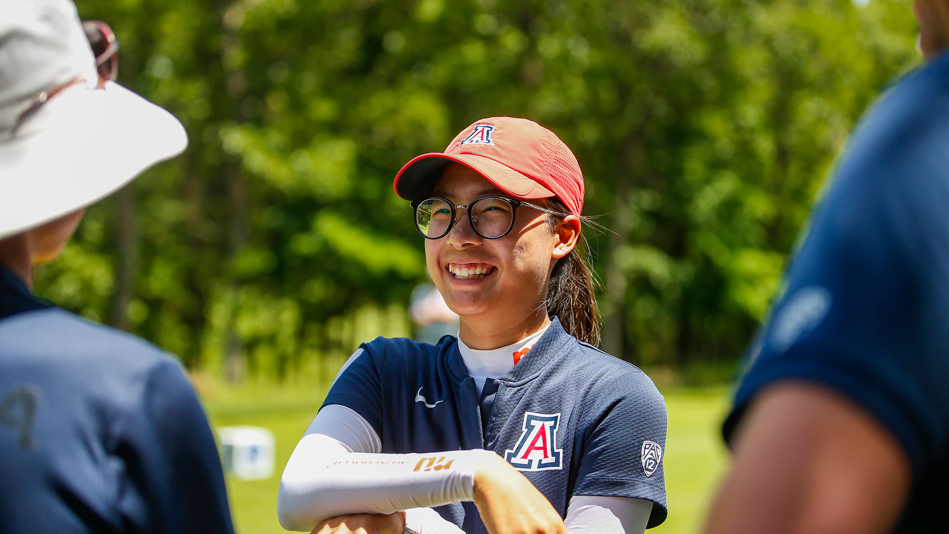 Six, including Arizona's Hou, complete Augusta National Women's Am field