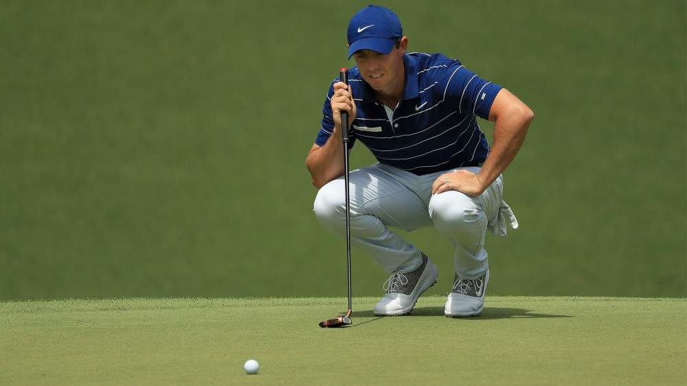 Slow greens puzzle McIlroy to slow start in quest for career Grand Slam