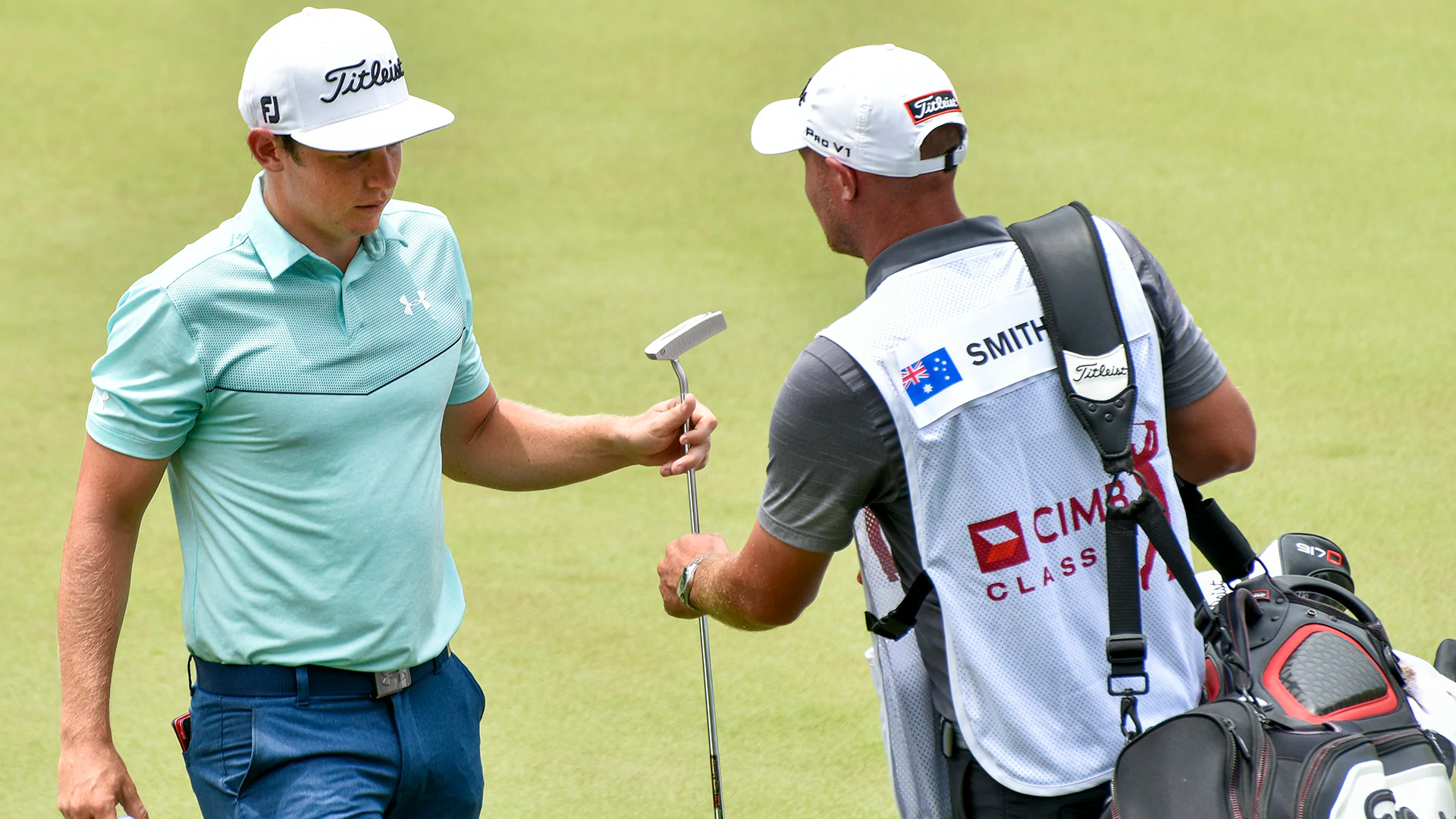 Smith leads in return to career-sparking CIMB