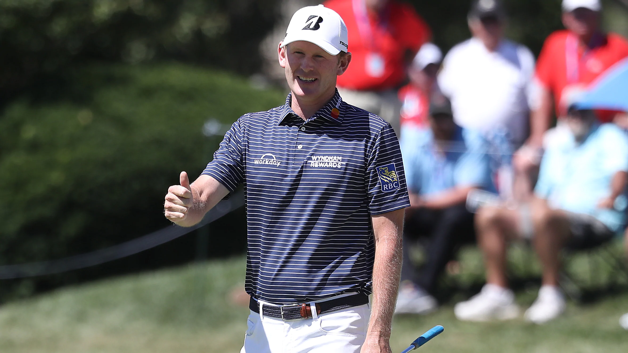 Snedeker among four Open qualifiers at Greenbrier