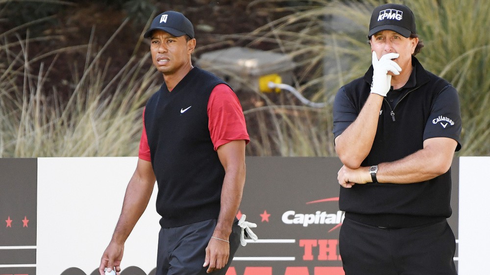 Social media reaction to The Match: Tiger vs. Phil