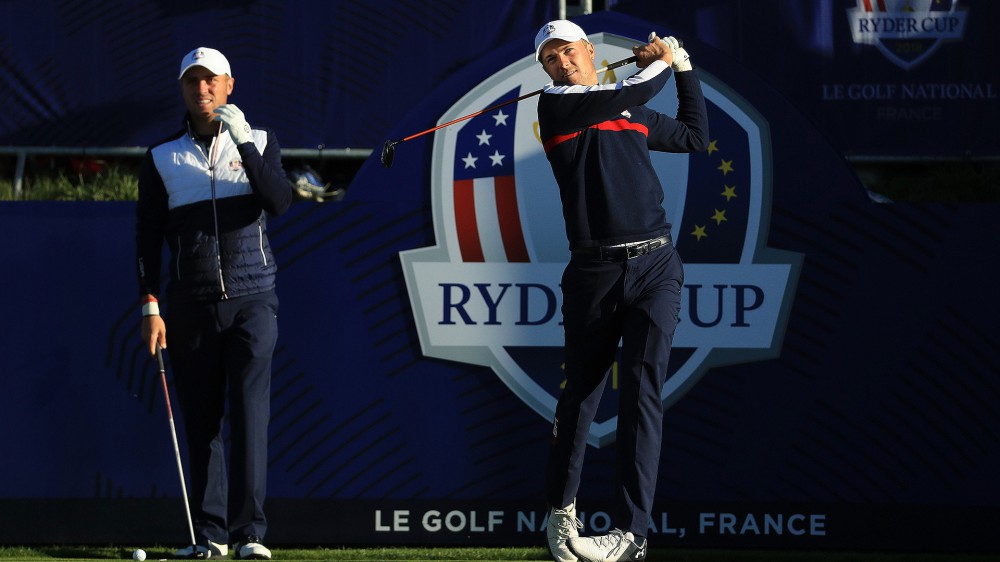 Spieth, Reed in different groups during Tuesday practice
