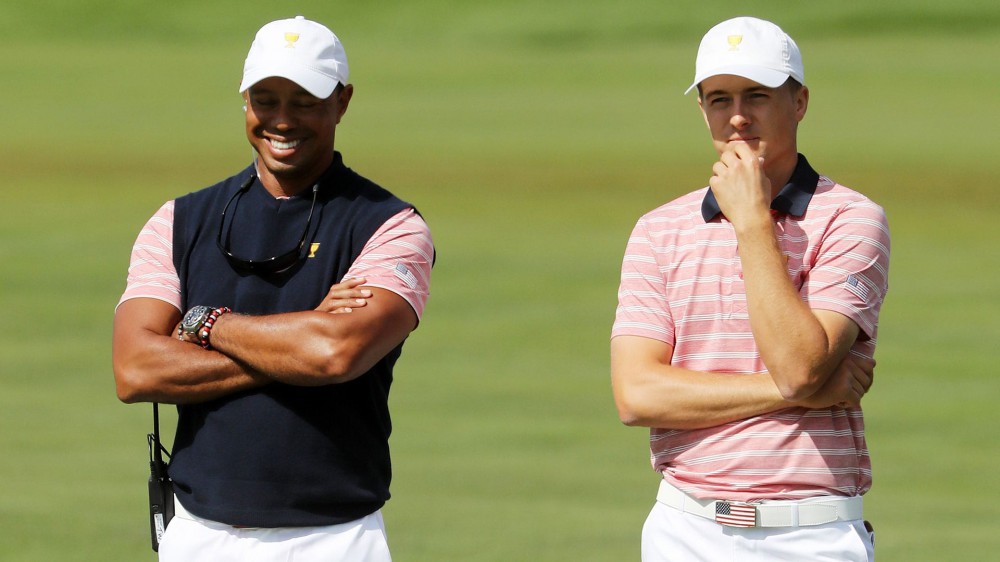 Spieth: Woods' return the 'major question' of 2018