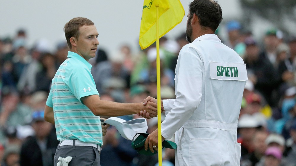 Spieth can't solve 'lid on the hole' in third-round 71