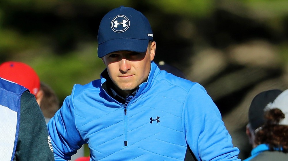 Spieth elected chairman of player advisory council