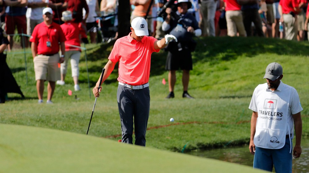 Spieth fades with 3-over 73: 'It's just golf'