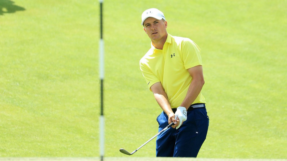Spieth has off-day, drops to 4 over for the week