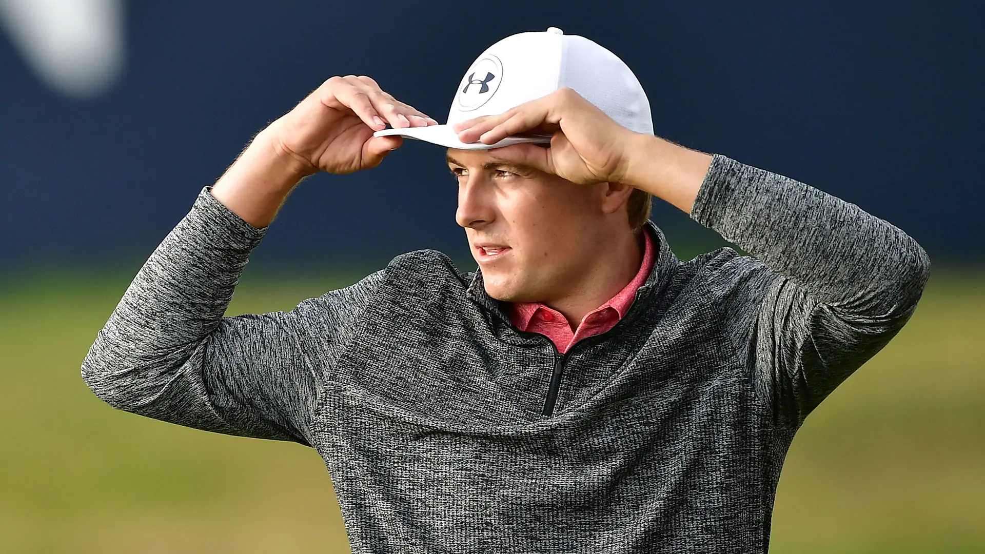 Spieth insists he's over Masters meltdown