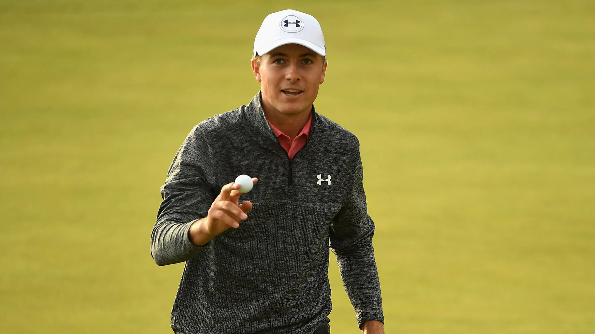 Spieth leads Kuchar by three through 54 at The Open